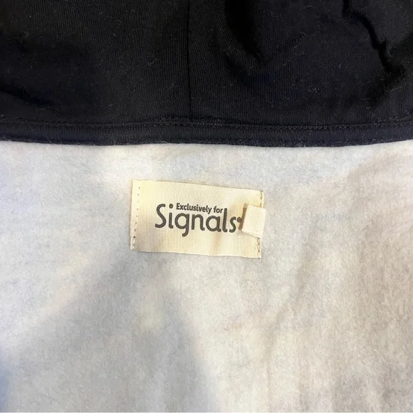 Signals Starry Night Sweatshirt Full Zip Hoodie NEW 1X - Picture 5 of 7